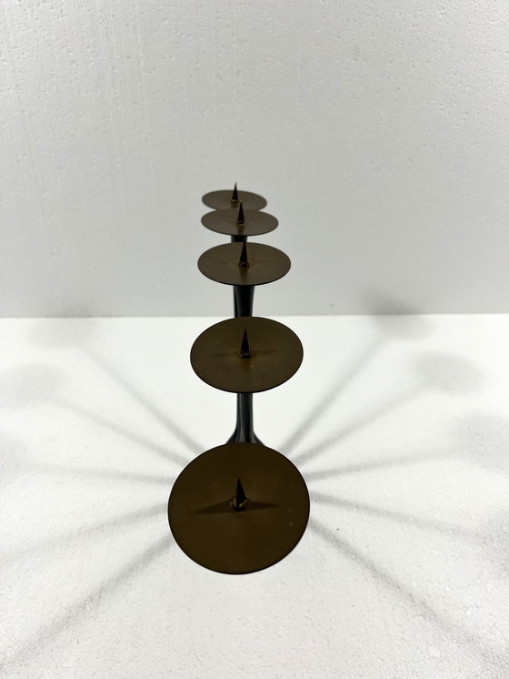 Image 1 of Klaus Ullrich Candlestick For Faber & Schumacher, Germany