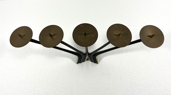 Image 1 of Klaus Ullrich Candlestick For Faber & Schumacher, Germany