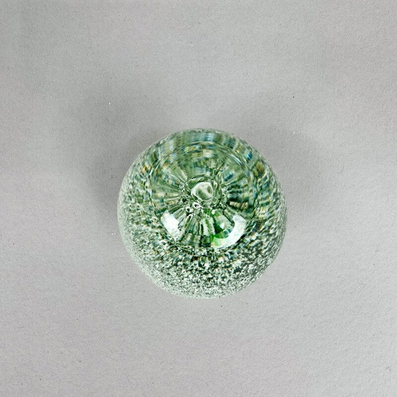 Image 1 of Vintage Art glass paperweight, Czechoslovakia 1960s