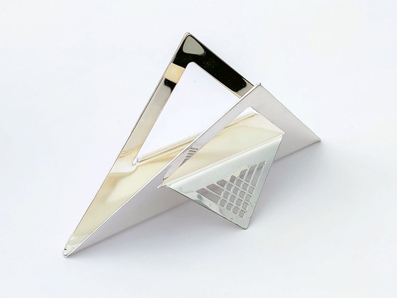 Image 1 of Napkin Holder Silver-plated Bmf Concorde