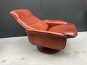 Vintage lounge faultuil, De Sede DS-50