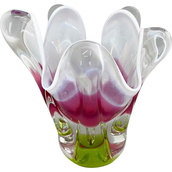 Image 1 of Vintage vase by Josef Hospodka for Chribska, Czechoslovakia 1960