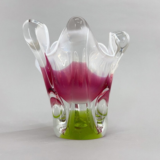 Image 1 of Vintage vase by Josef Hospodka for Chribska, Czechoslovakia 1960