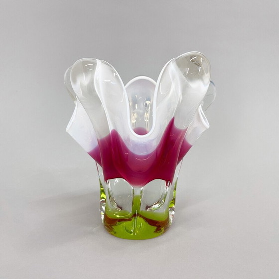 Image 1 of Vintage vase by Josef Hospodka for Chribska, Czechoslovakia 1960
