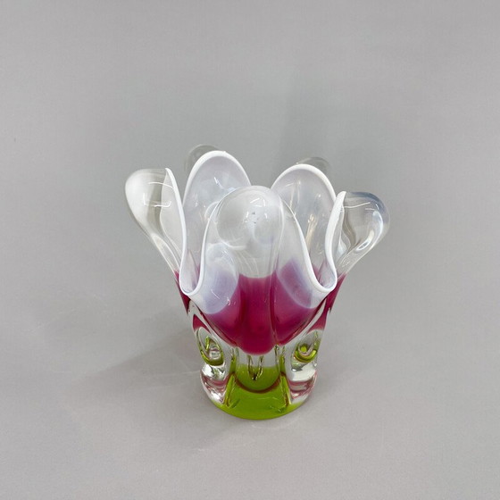 Image 1 of Vintage vase by Josef Hospodka for Chribska, Czechoslovakia 1960