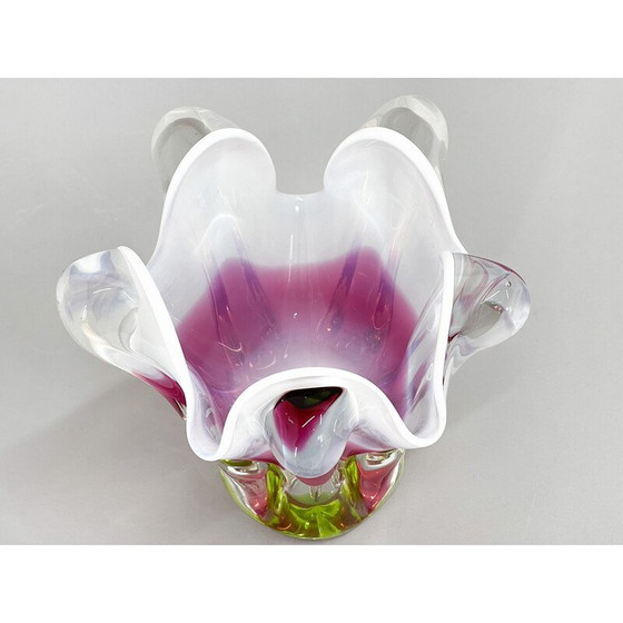 Image 1 of Vintage vase by Josef Hospodka for Chribska, Czechoslovakia 1960