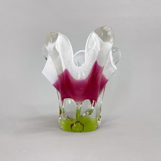 Image 1 of Vintage vase by Josef Hospodka for Chribska, Czechoslovakia 1960