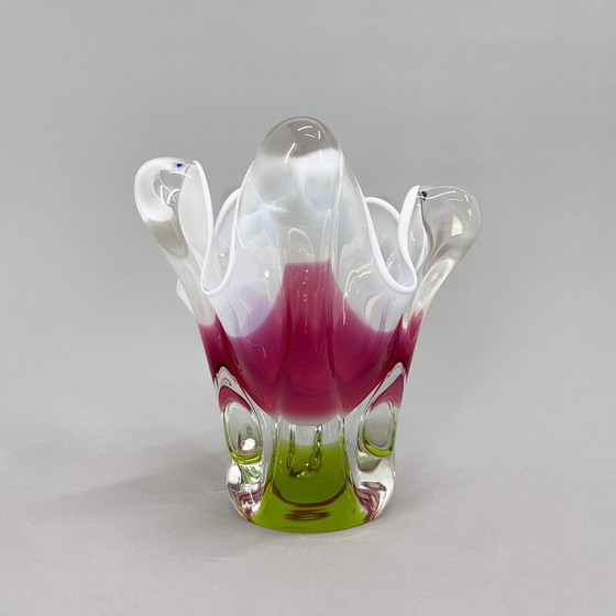 Image 1 of Vintage vase by Josef Hospodka for Chribska, Czechoslovakia 1960
