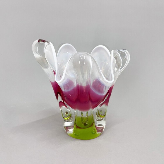 Image 1 of Vintage vase by Josef Hospodka for Chribska, Czechoslovakia 1960