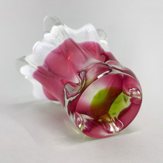 Image 1 of Vintage vase by Josef Hospodka for Chribska, Czechoslovakia 1960