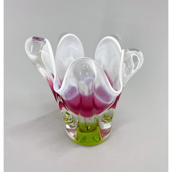 Image 1 of Vintage vase by Josef Hospodka for Chribska, Czechoslovakia 1960