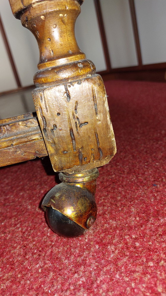 Image 1 of Table de service / Table d'appoint vintage