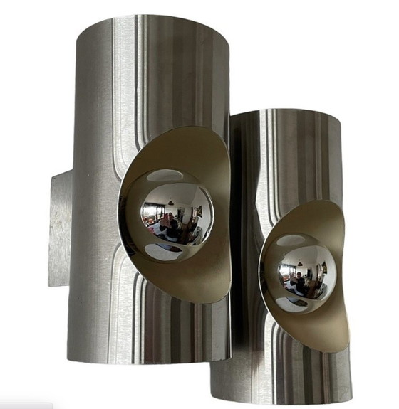 Image 1 of Pair Of Oxar Wall Lights