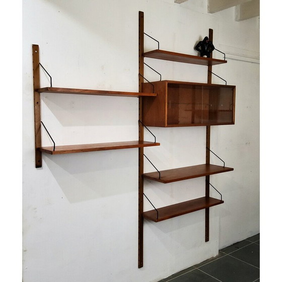 Image 1 of Vintage wall shelf by Poul Cadovius, 1960