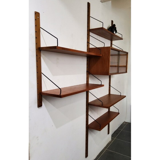 Image 1 of Vintage wall shelf by Poul Cadovius, 1960