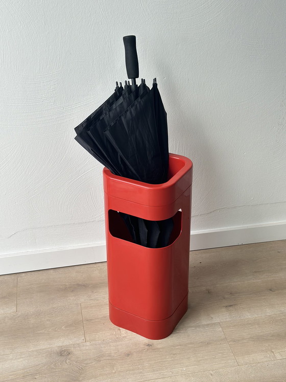 Image 1 of Red Driade Oikos Umbrella Stand