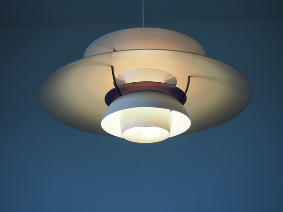 Image 1 of PH5 pendant lamp designed designer Poul Henningsen