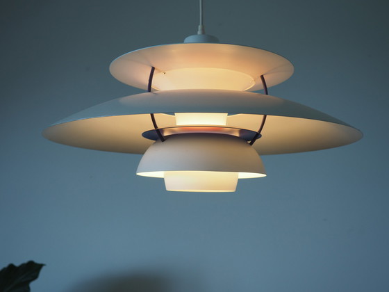 Image 1 of PH5 pendant lamp designed designer Poul Henningsen