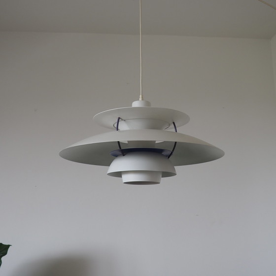 Image 1 of PH5 pendant lamp designed designer Poul Henningsen