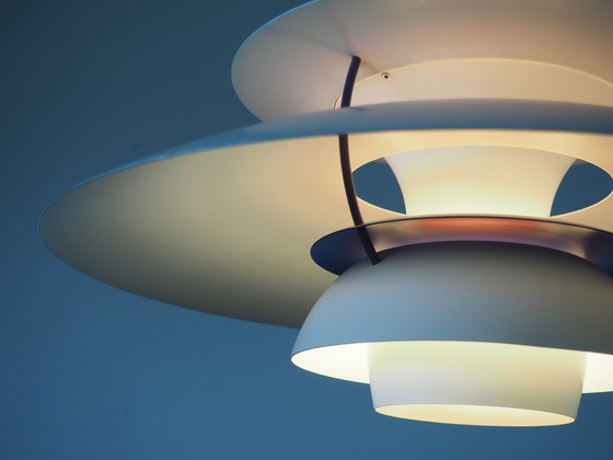 Image 1 of PH5 pendant lamp designed designer Poul Henningsen