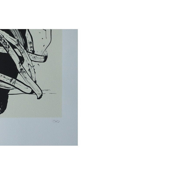 Image 1 of Dipinto Vintage Lovers in litografia