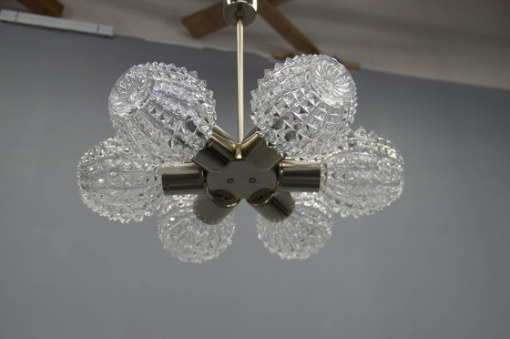 Image 1 of Mid-Century Chandelier By Kamenicky Senov, 1970S