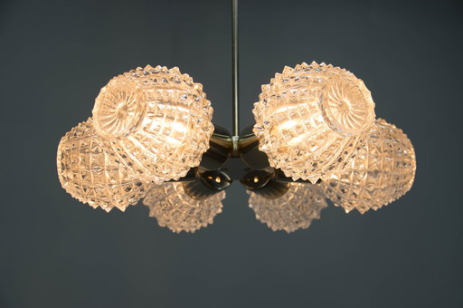 Mid-Century Chandelier By Kamenicky Senov, 1970S