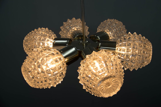 Image 1 of Mid-Century Chandelier By Kamenicky Senov, 1970S