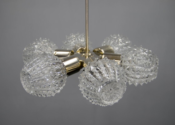 Image 1 of Mid-Century Chandelier By Kamenicky Senov, 1970S