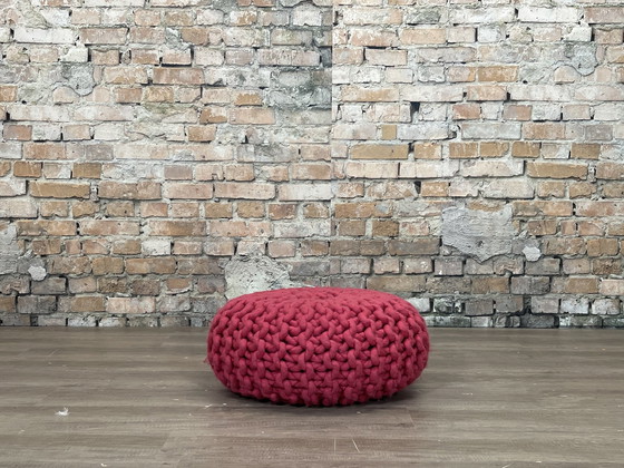 Image 1 of Thomas Eyck Urchin Pouf Pink