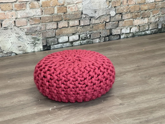 Image 1 of Thomas Eyck Urchin Pouf Pink