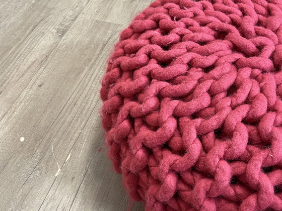 Image 1 of Thomas Eyck Urchin Pouf Pink