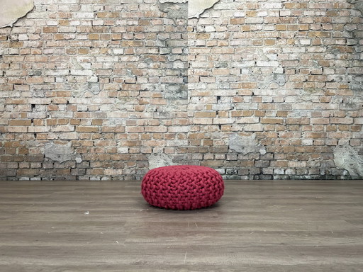 Thomas Eyck Urchin Pouf Pink