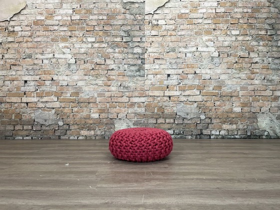 Image 1 of Thomas Eyck Urchin Pouf Pink