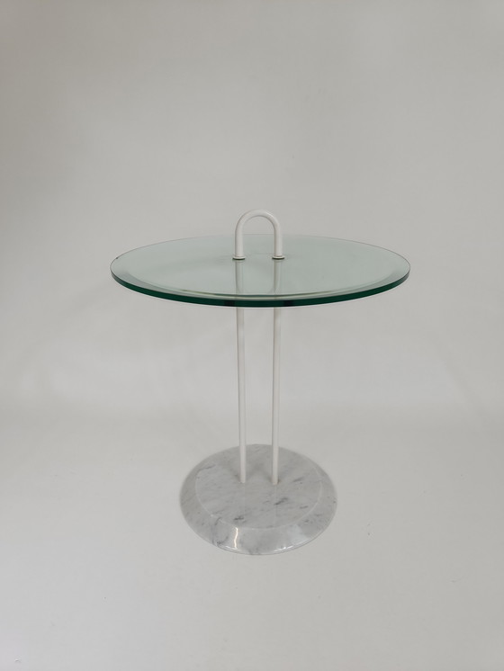 Image 1 of Cattelan side table by Vico Magistretti