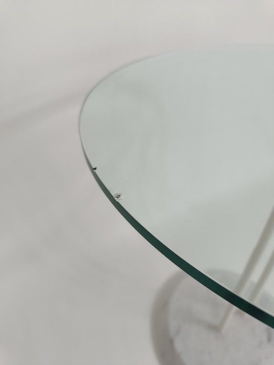 Image 1 of Cattelan side table by Vico Magistretti