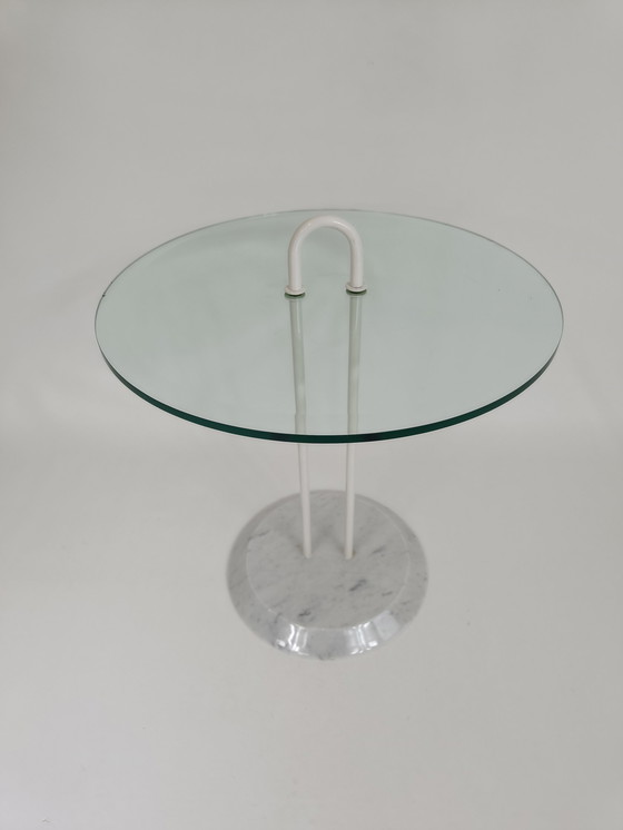 Image 1 of Cattelan side table by Vico Magistretti