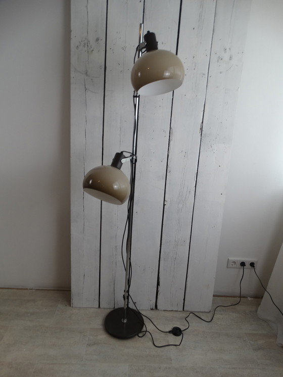 Image 1 of ANVIA 1970s globe lamp