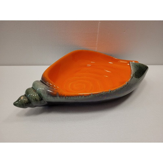 Image 1 of Vintage bracelet in the shape of a ceramic marine caracle, France 1960