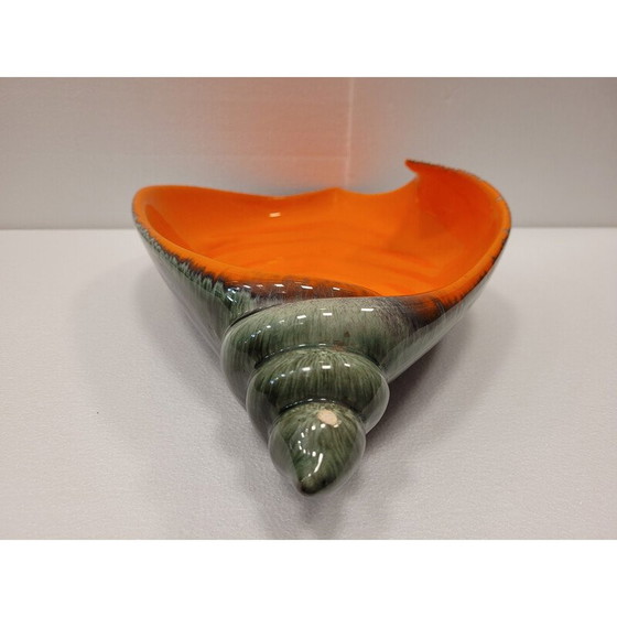 Image 1 of Vintage bracelet in the shape of a ceramic marine caracle, France 1960