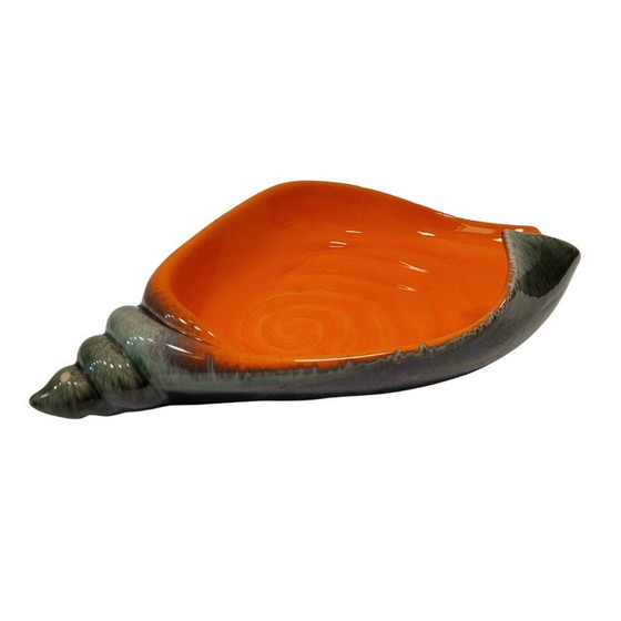 Image 1 of Vintage bracelet in the shape of a ceramic marine caracle, France 1960
