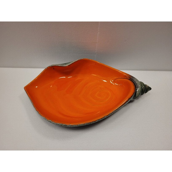 Image 1 of Vintage bracelet in the shape of a ceramic marine caracle, France 1960