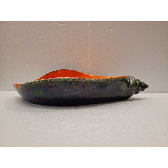 Image 1 of Vintage bracelet in the shape of a ceramic marine caracle, France 1960