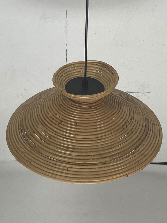 Image 1 of Pendant Lamp By Gabriella Crespi, Italy, 1970S