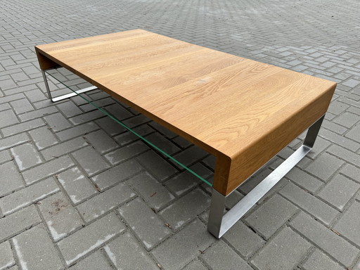 Leolux Aditi Table basse Bois de chêne