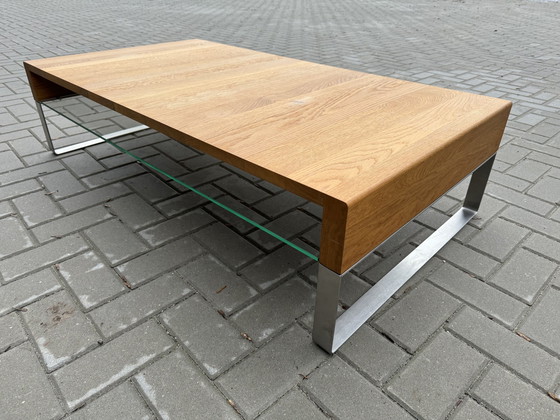 Image 1 of Leolux Aditi Coffee Table Oak Wood