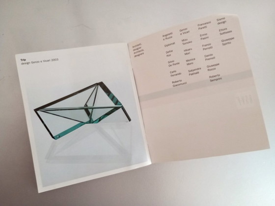 Image 1 of Franco Perrotti Titular Postmoderno 1992 Rsvp Sottsass Associati - Pieza Única