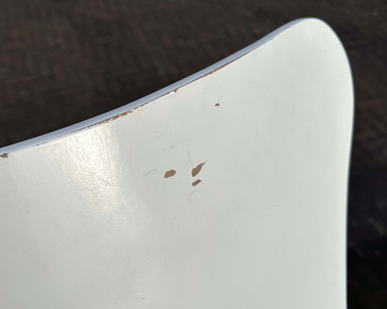 Image 1 of 4x sedie Butterfly vintage di Arne Jacobsen per Fritz Hansen, Danimarca 1979