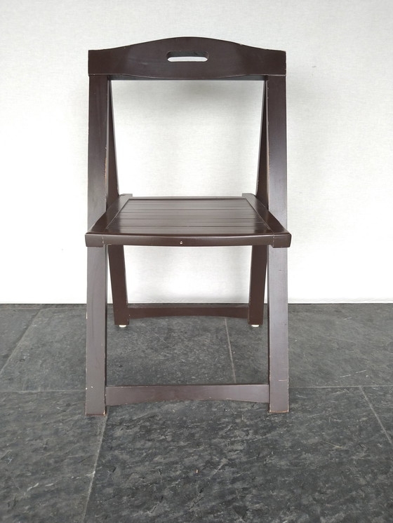 Image 1 of Aldo Jacober Folding Chair For Bazzani