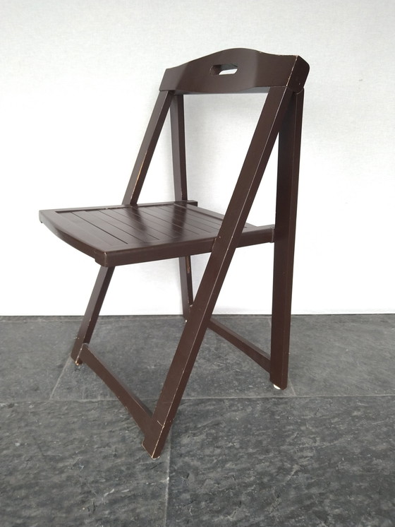 Image 1 of Aldo Jacober Folding Chair For Bazzani